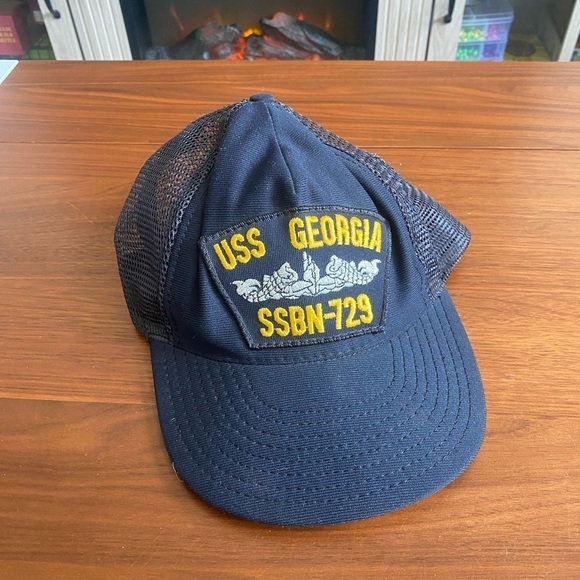 USS Georgia SSBN-729 Hat - Picture 2 of 3